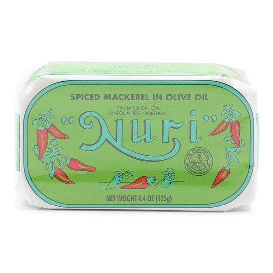 Nuri Mackerel in Spiced Olive Oil