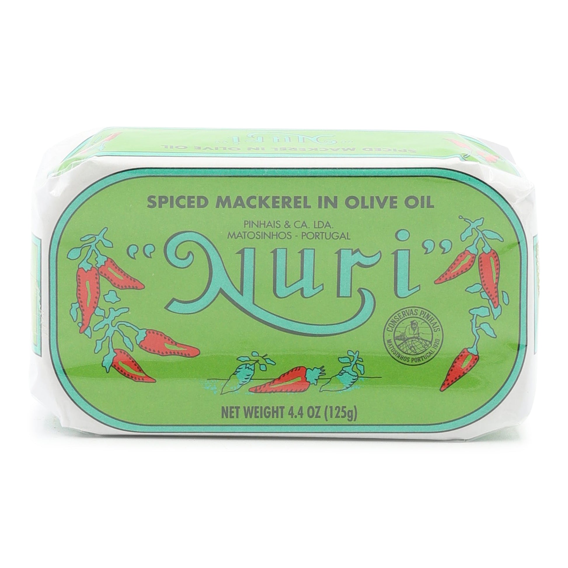 Nuri Mackerel in Spiced Olive Oil