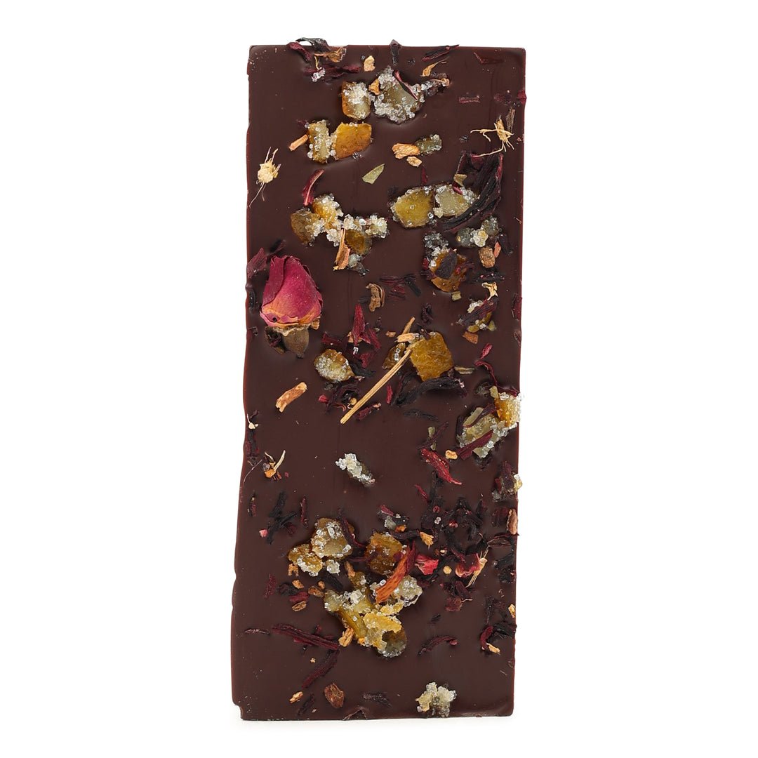 The Meadow Dark Chocolate Hibiscus & Candied Orange Steve Smith Teamaker