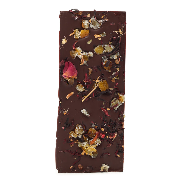 The Meadow Dark Chocolate Hibiscus & Candied Orange Steve Smith Teamaker