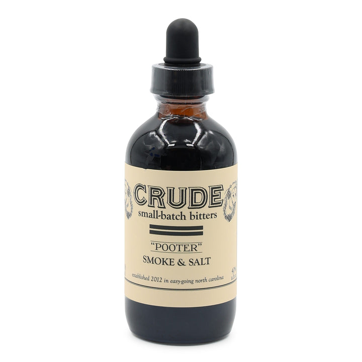 Crude Smoke and Salt Pooter Bitters