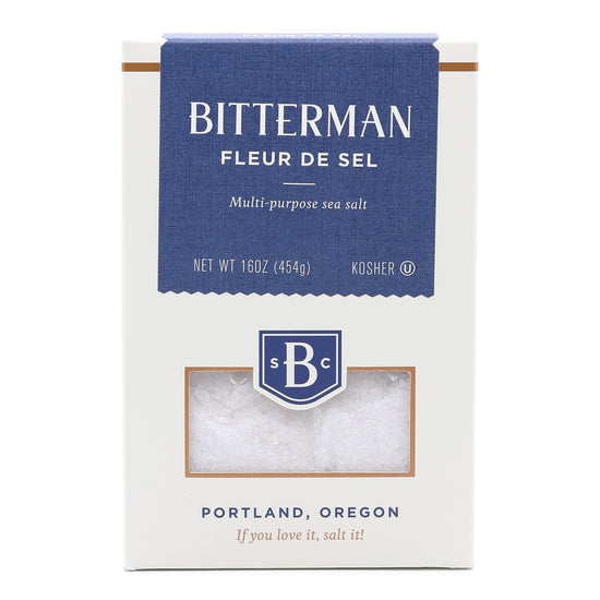 Bitterman's Fleur de Sel Sea Salt