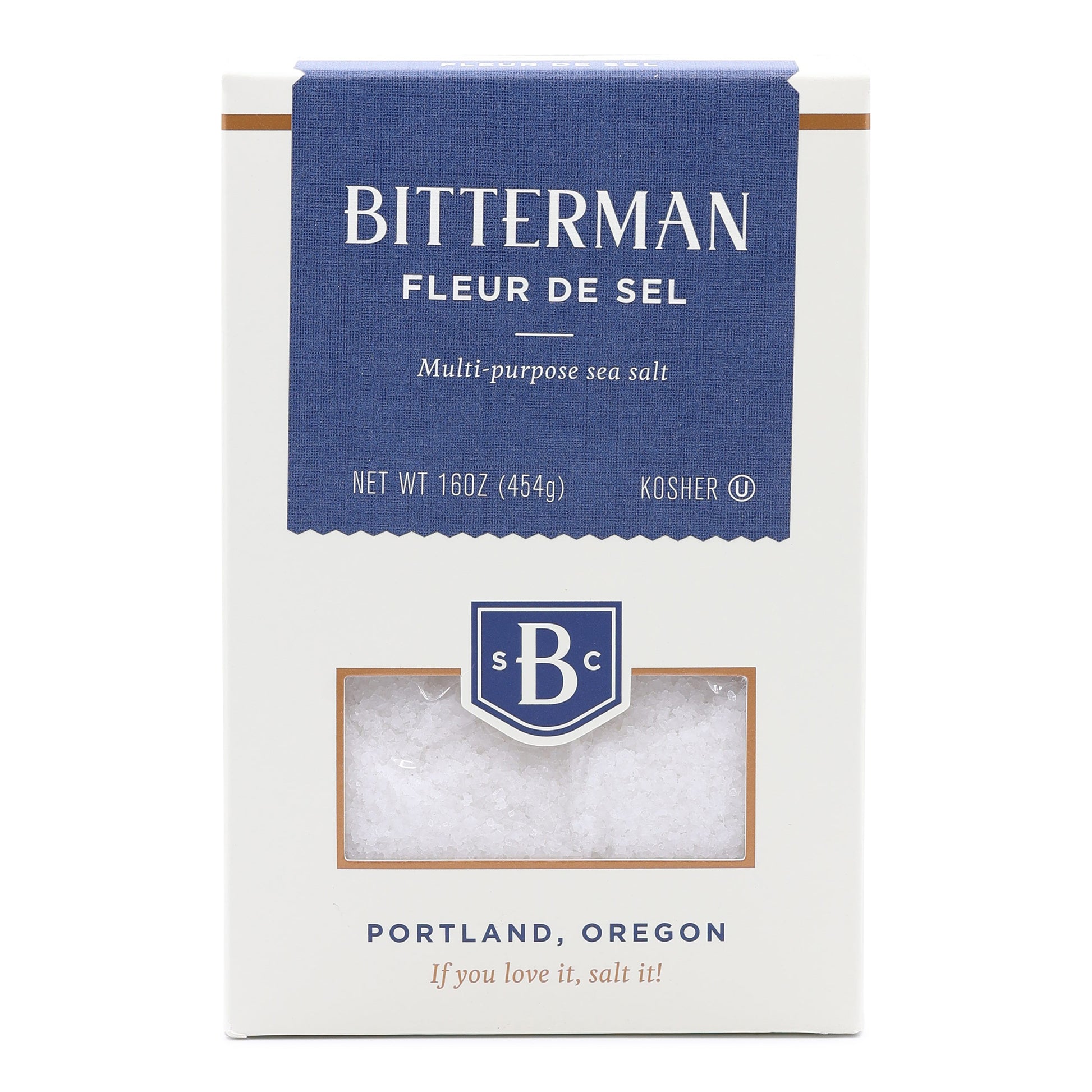 Bitterman's Fleur de Sel Sea Salt