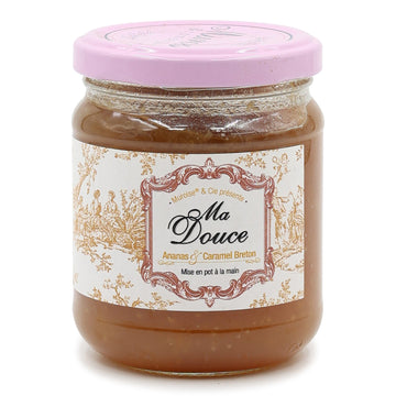 Muroise Pineapple-Breton Caramel Jam