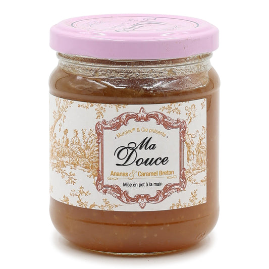 Muroise Pineapple-Breton Caramel Jam