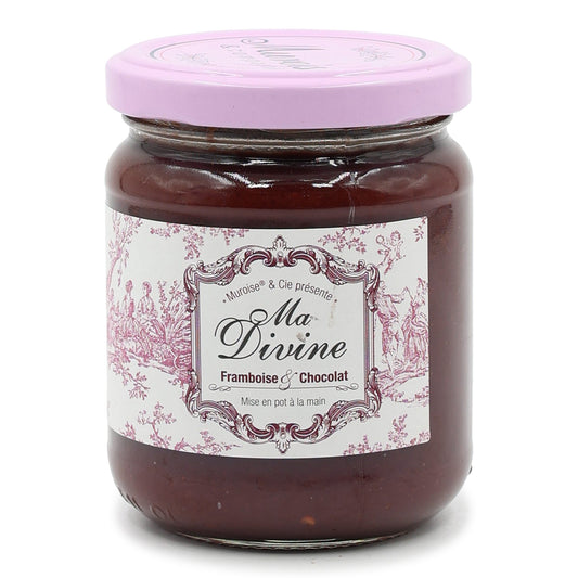 Muroise Chocolate and Raspberry Jam