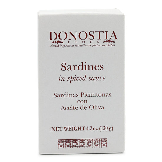 Donostia Sardines in Spicy Sauce