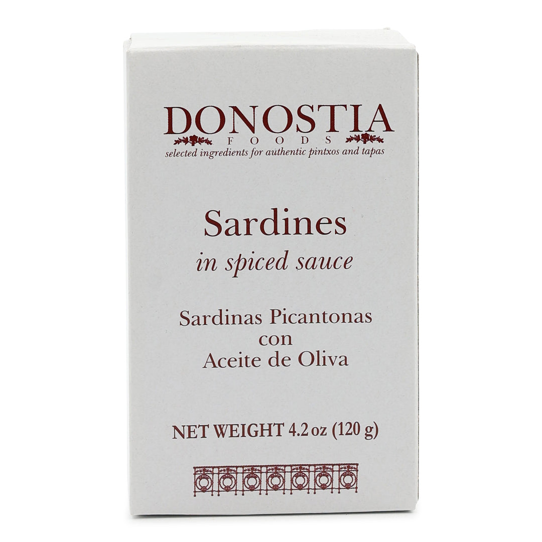 Donostia Sardines in Spicy Sauce