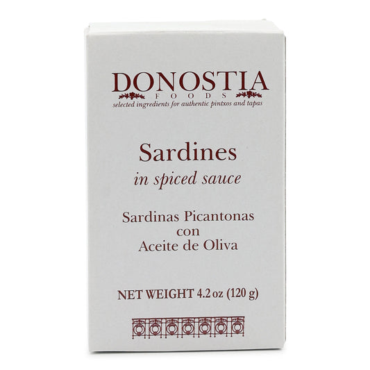 Donostia Sardines in Spicy Sauce