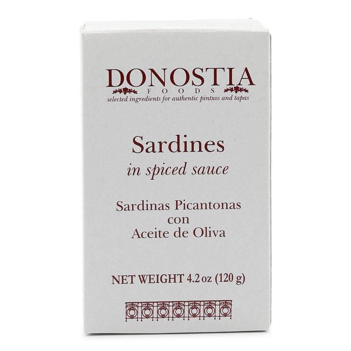 Donostia Sardines in Spicy Sauce