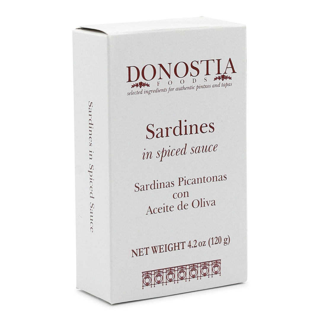 Donostia Sardines in Spicy Sauce