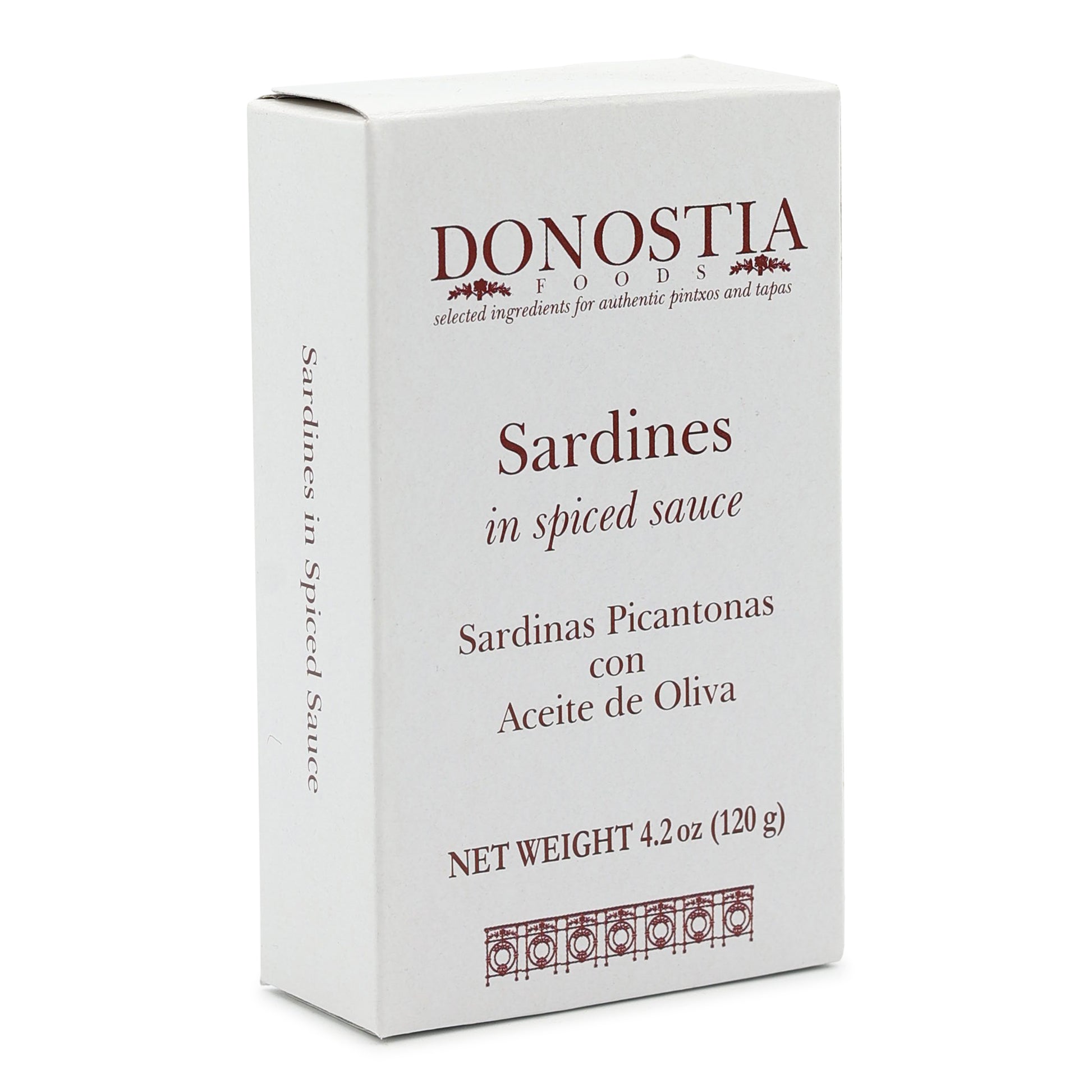 Donostia Sardines in Spicy Sauce
