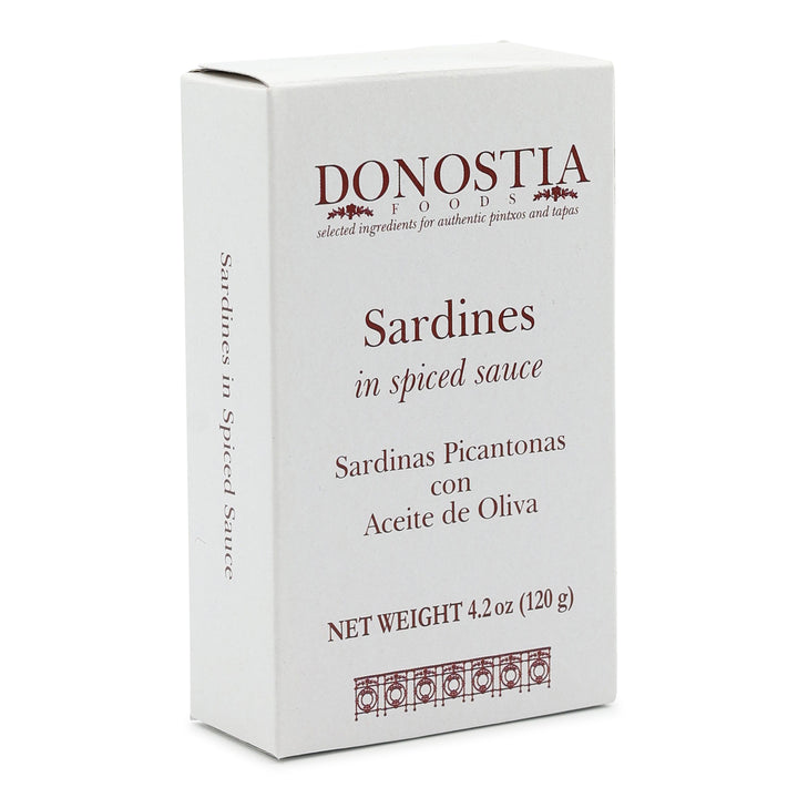 Donostia Sardines in Spicy Sauce