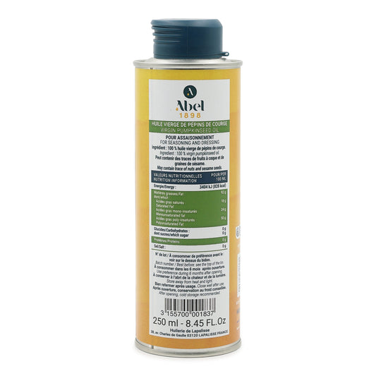 Abel Virgin Pumpkin Seed Oil