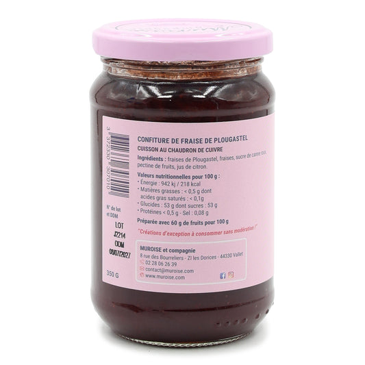 Muroise Strawberry from Plougastel Jam