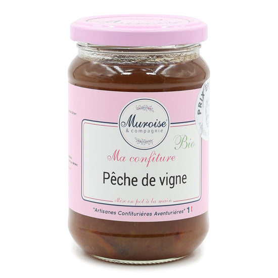 Muroise Vineyard Peach Jam