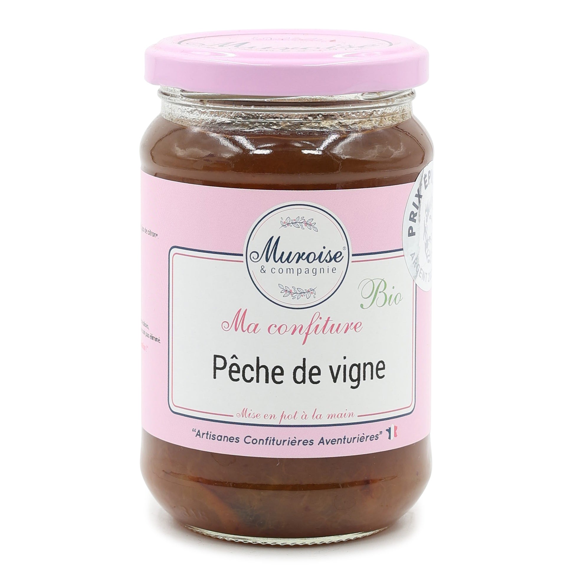 Muroise Vineyard Peach Jam