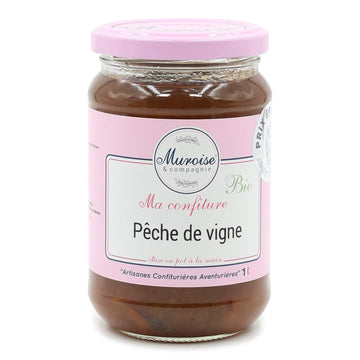 Muroise Vineyard Peach Jam