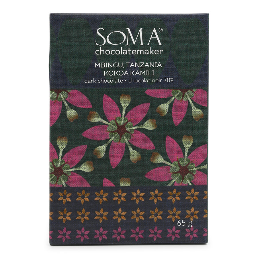 Soma Mbingu Tanzania 70% Dark Chocolate