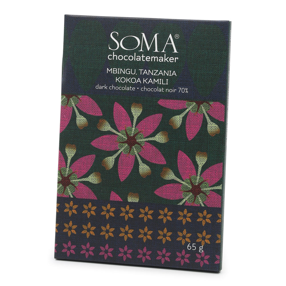 Soma Mbingu Tanzania 70% Dark Chocolate