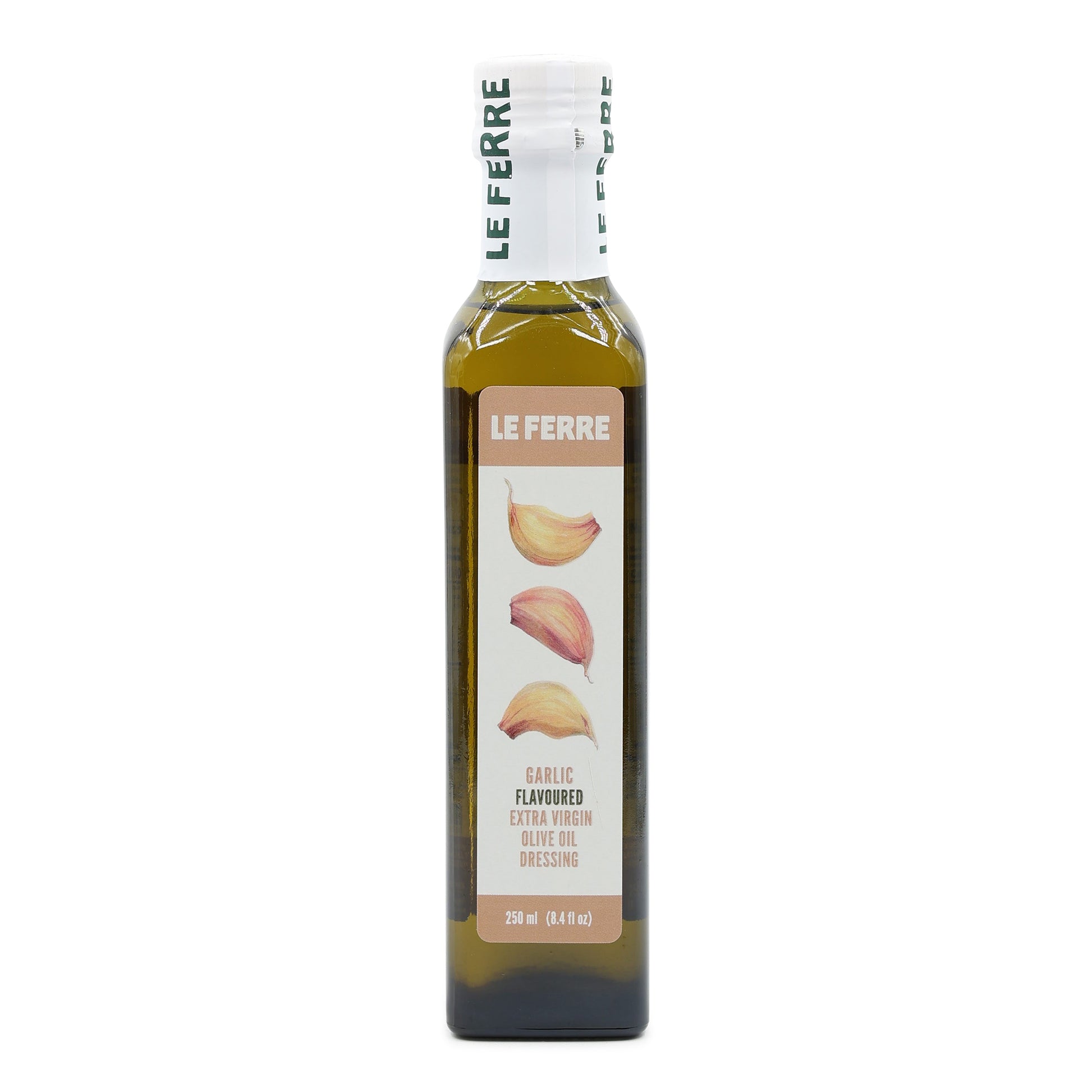 Garlic Infused Extra Virgin Olive Oil from Italy