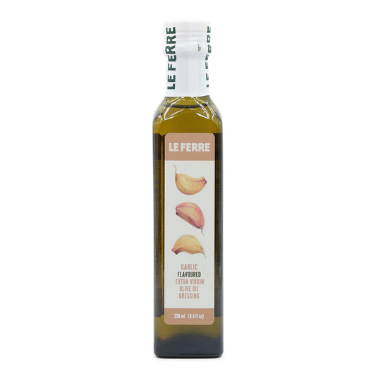 Garlic Infused Extra Virgin Olive Oil from Italy