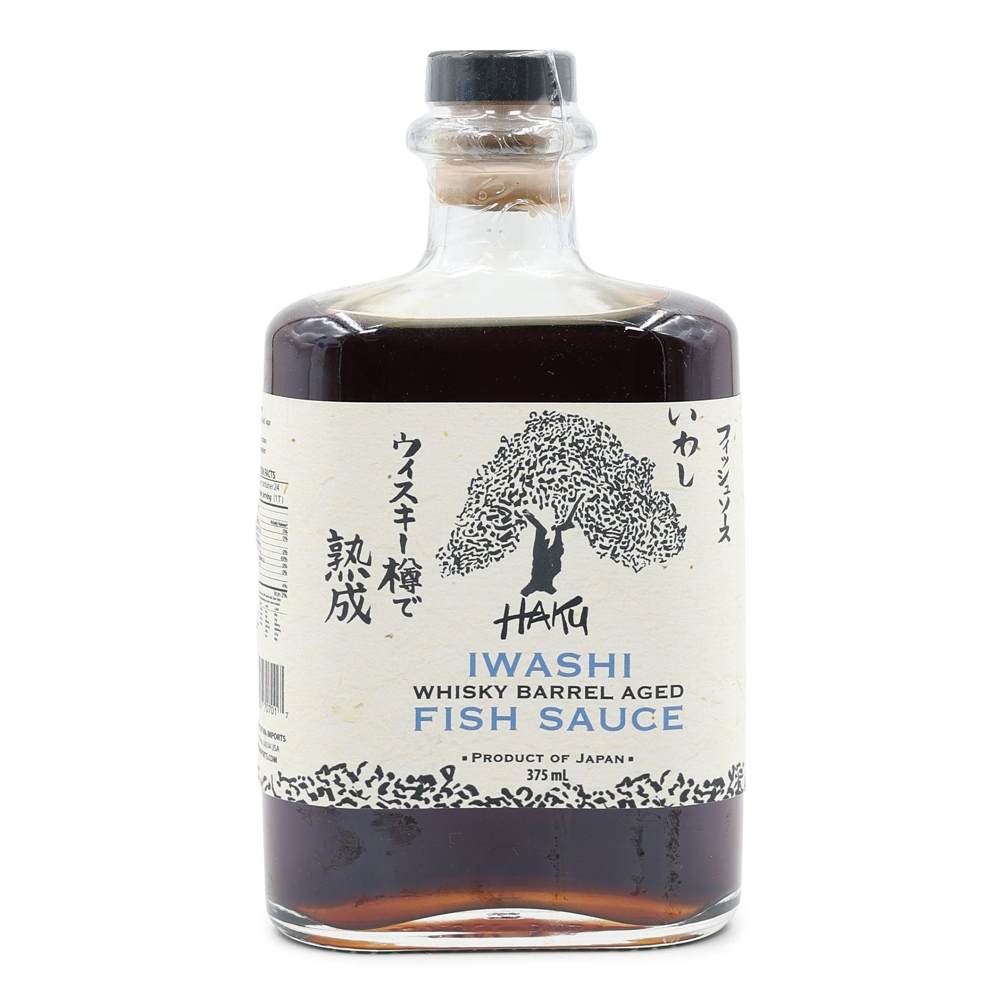 Haku Iwashi Whisky Barrel Aged Fish Sauce