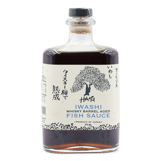 Haku Iwashi Whisky Barrel Aged Fish Sauce