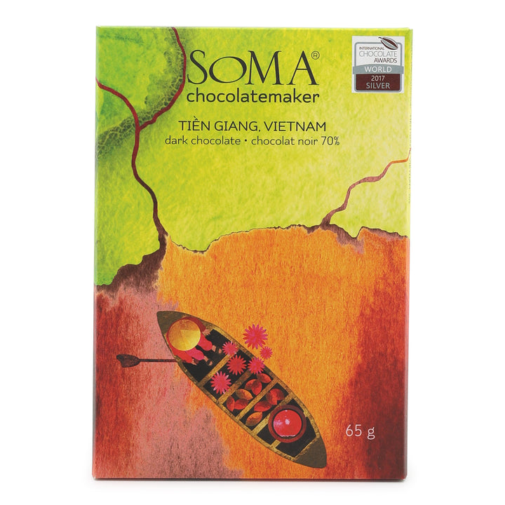 Soma Tien Giang Vietnam 70% Dark Chocolate