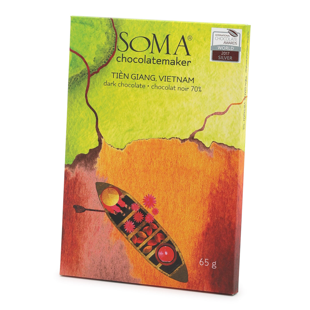 Soma Tien Giang Vietnam 70% Dark Chocolate