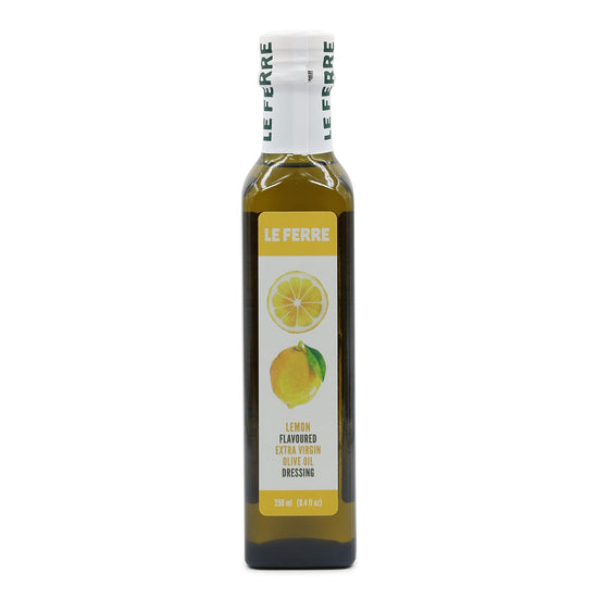 Lemon Infused Extra Virgin Olive Oil from Italy