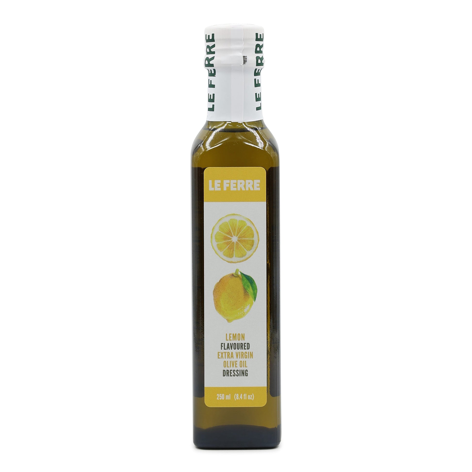 Lemon Infused Extra Virgin Olive Oil from Italy