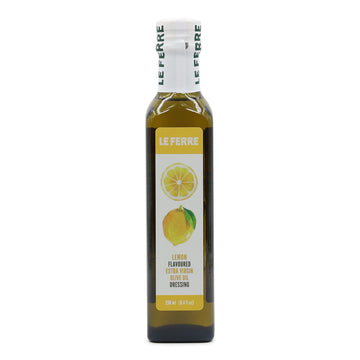 Lemon Infused Extra Virgin Olive Oil from Italy