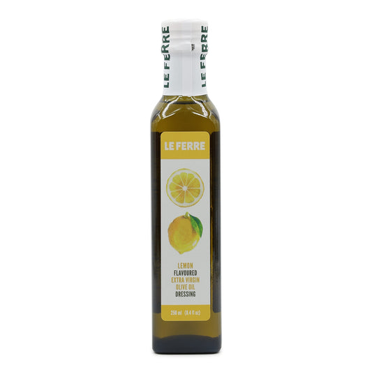 Lemon Infused Extra Virgin Olive Oil from Italy