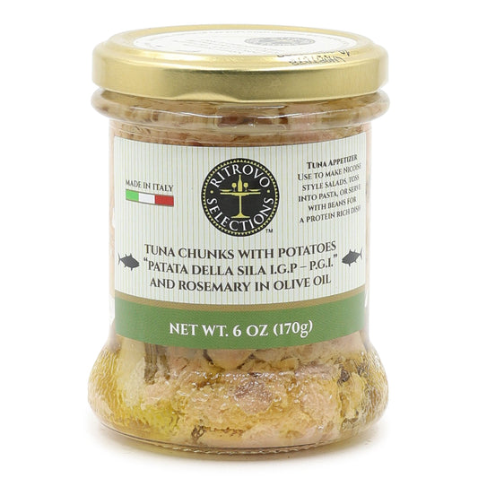 Tuna with Potato and Rosemary