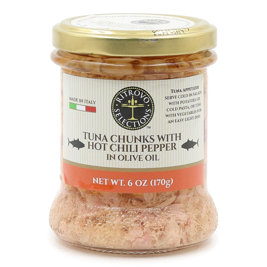 Tuna with Calabrian Chili Pepper