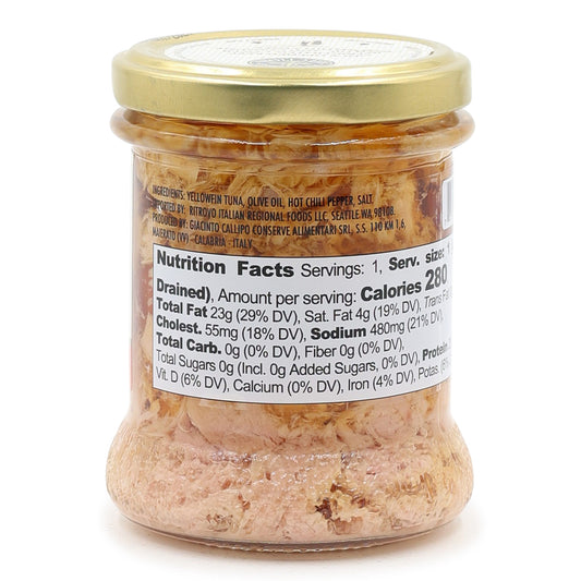 Tuna with Calabrian Chili Pepper