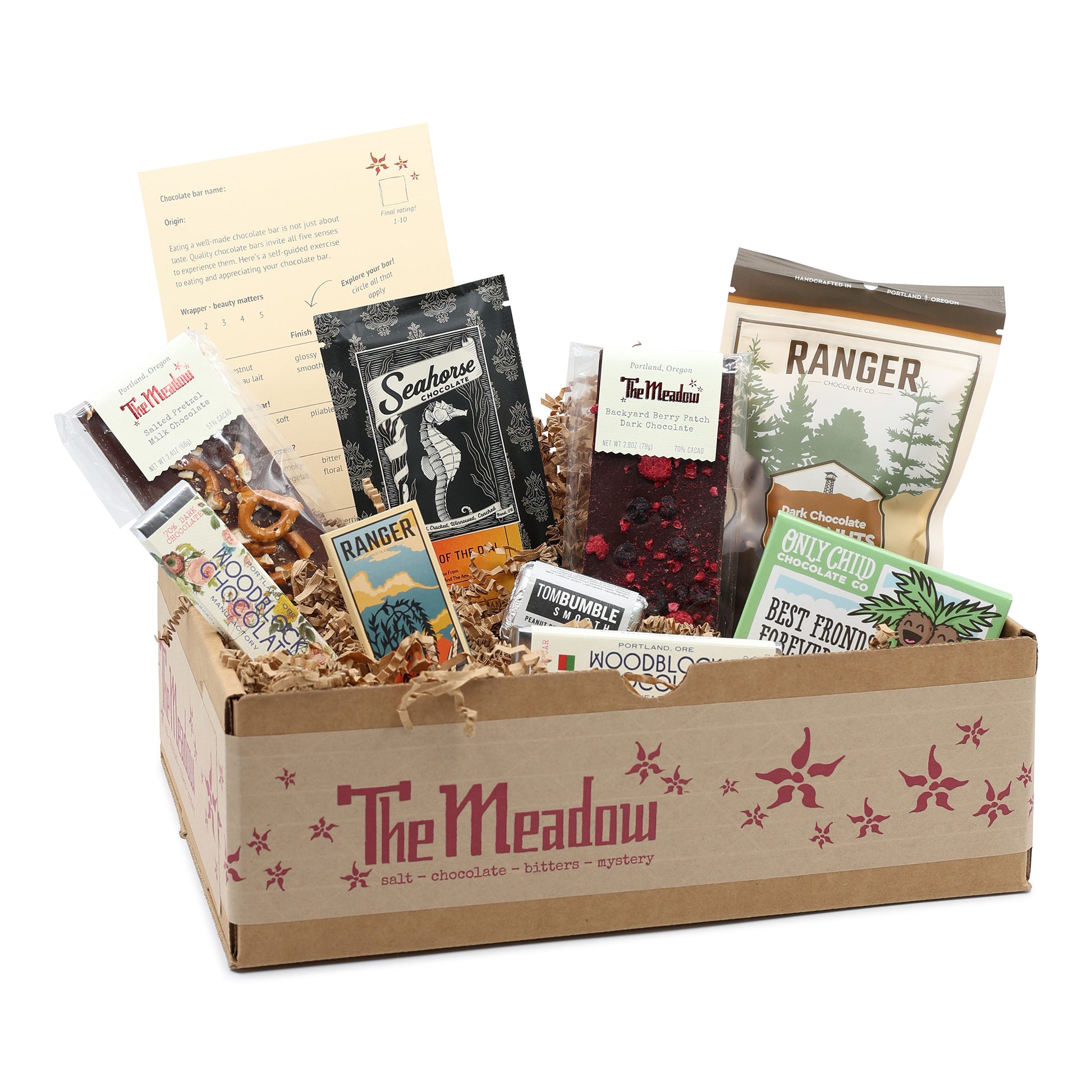 Oregon Chocolate Gift Box