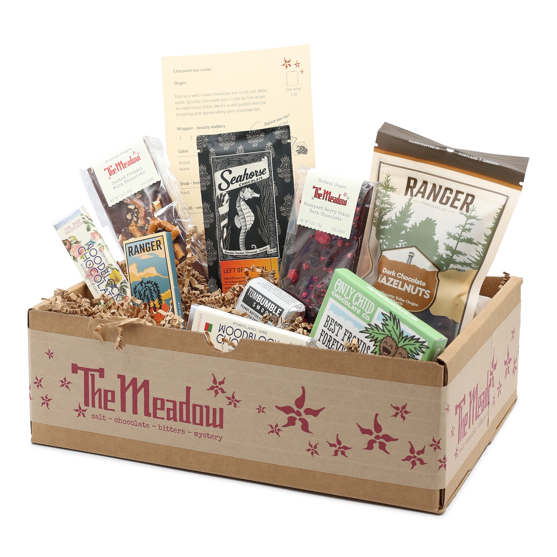 Oregon Chocolate Gift Box