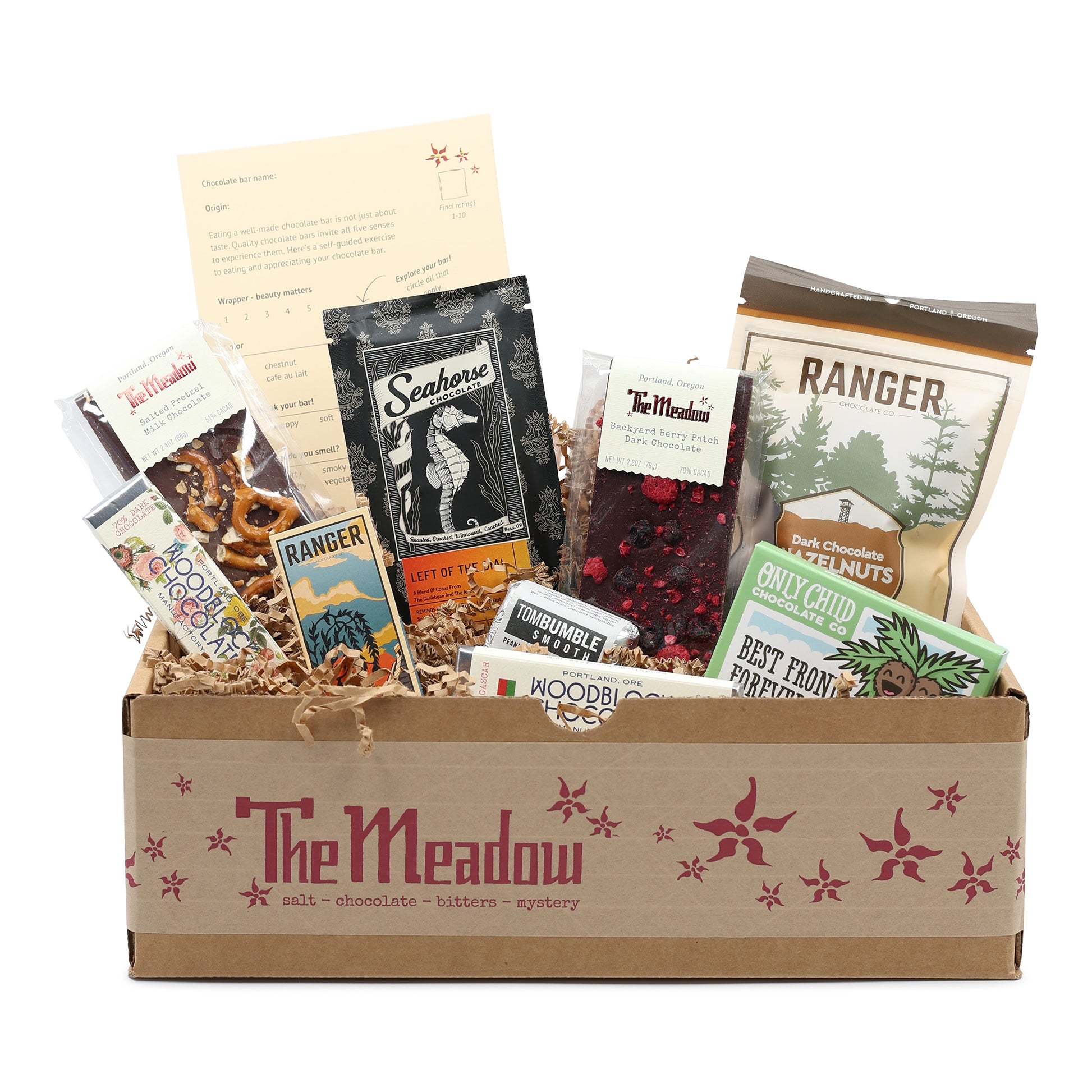 Oregon Chocolate Gift Box