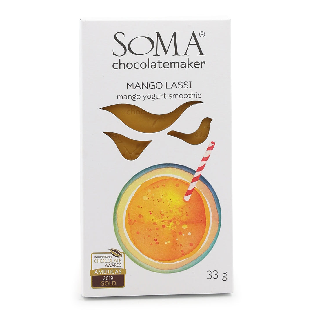 Soma Mango Lassi White Chocolate