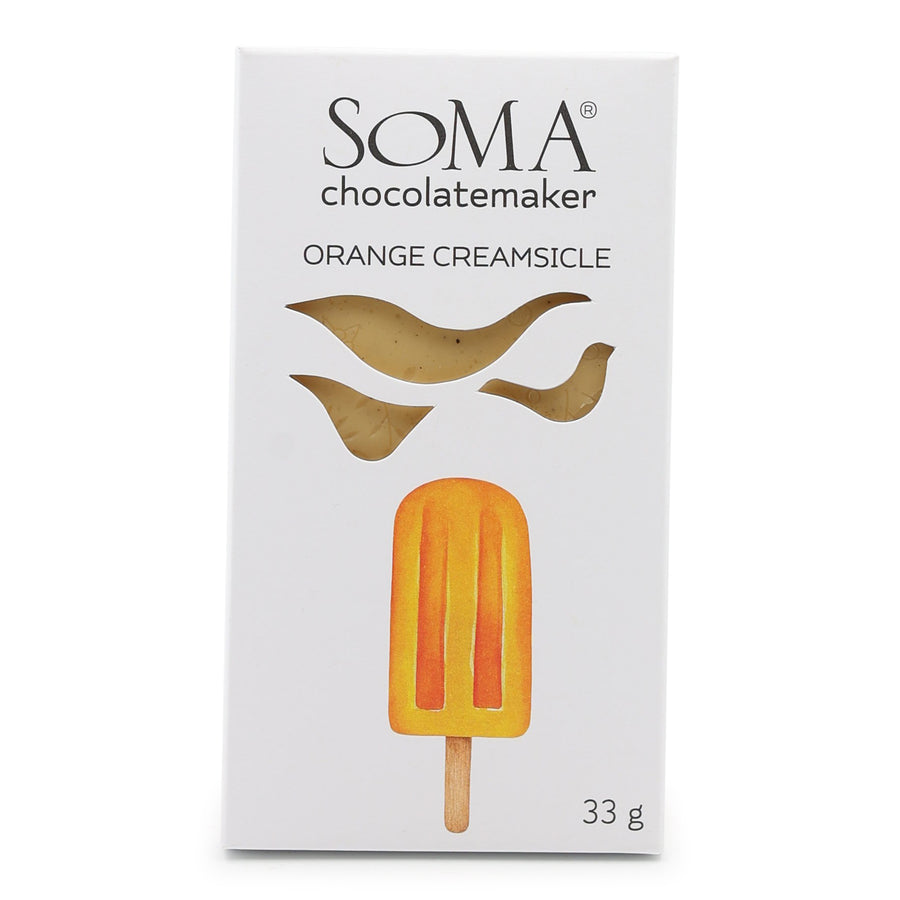 Soma Creamsicle White Chocolate Bar