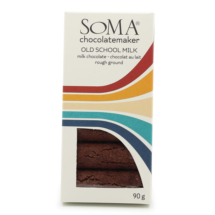 Soma Old School Milk Chocolate