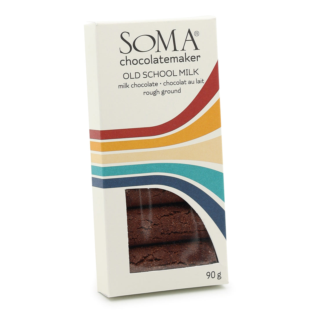 Soma Old School Milk Chocolate