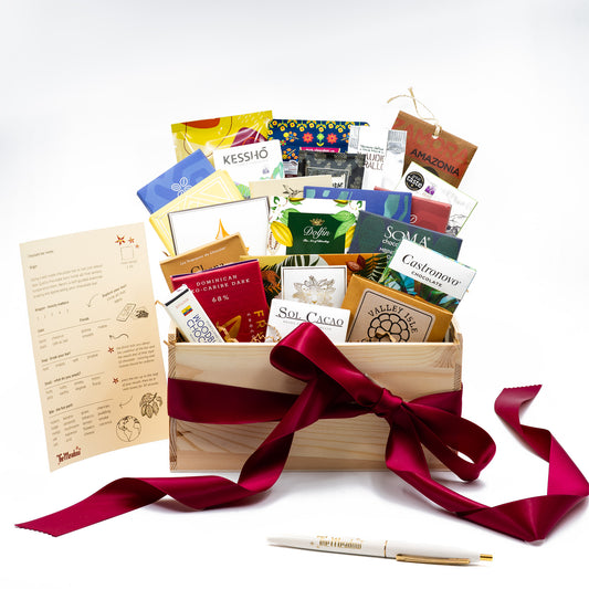 Around the World Chocolate Set