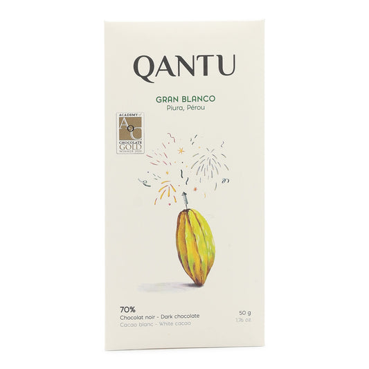 Qantu Gran Blanco Peru 70% Dark Chocolate