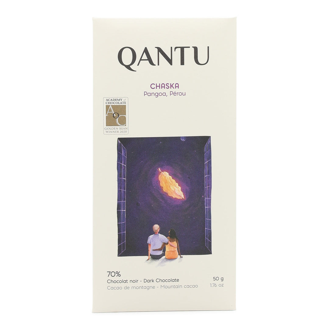 Qantu Chaska 70% Dark Chocolate
