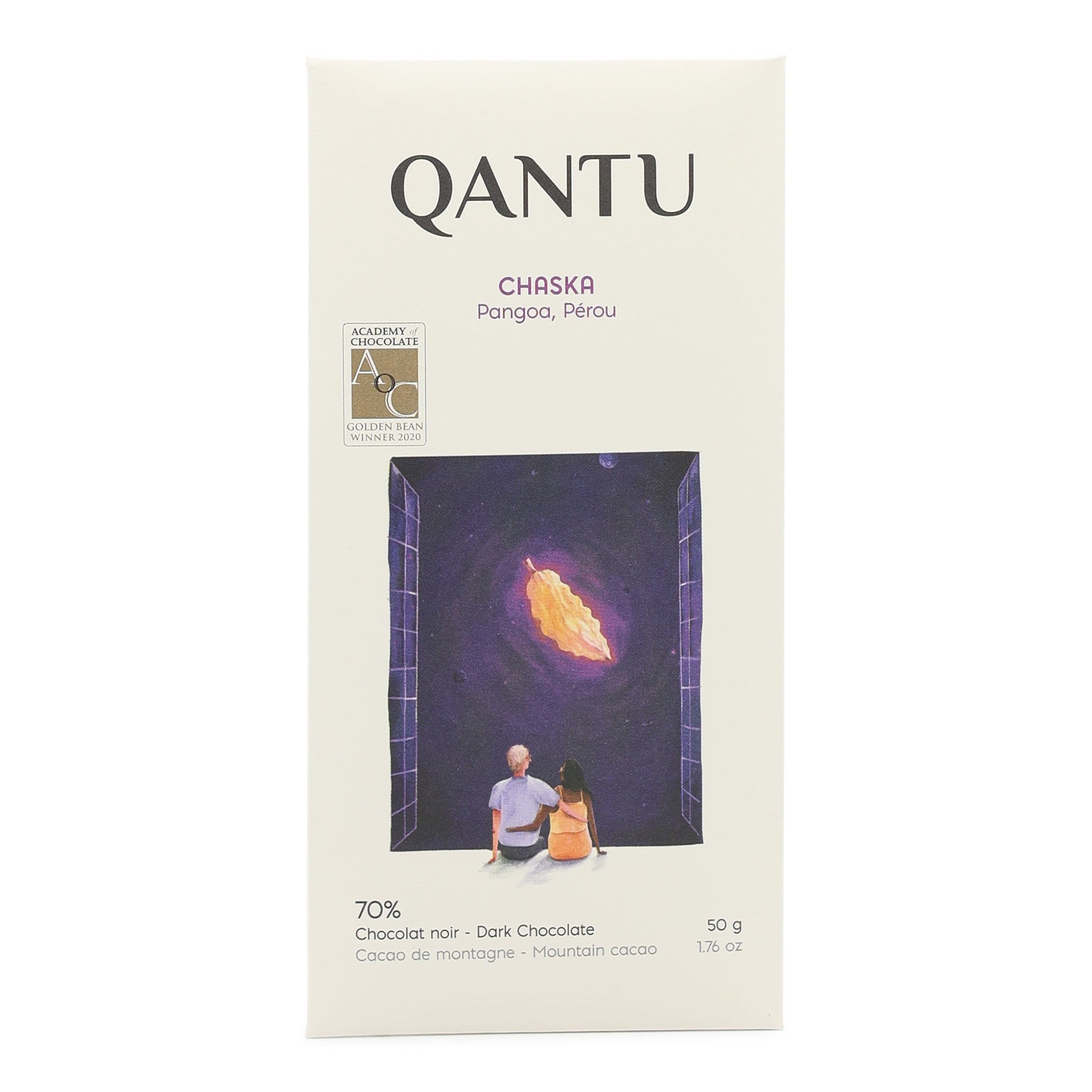 Qantu Chaska 70% Dark Chocolate