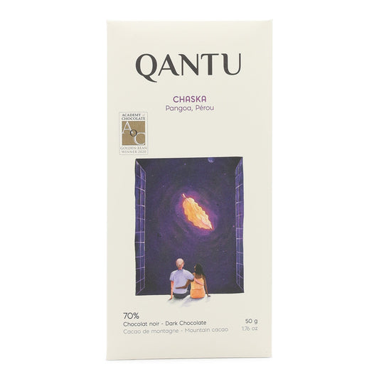 Qantu Chaska 70% Dark Chocolate