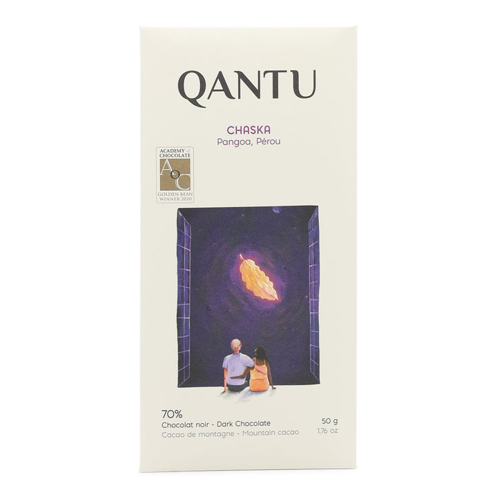 Qantu Chaska 70% Dark Chocolate